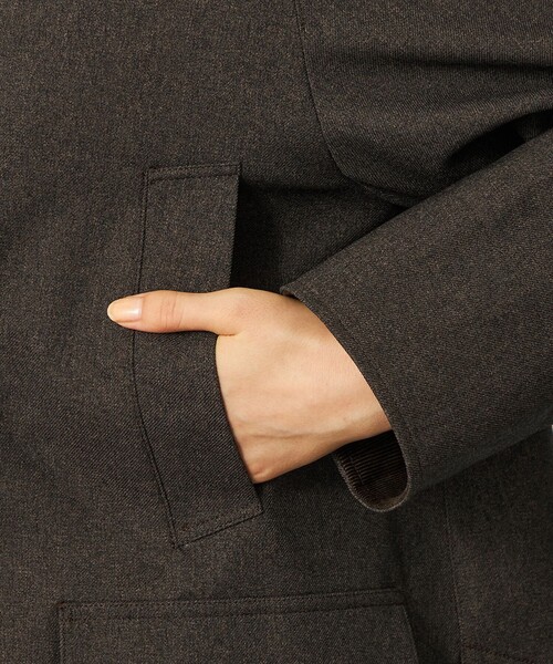 ステンカラーコート コート GREY LABEL 「SOMERFORD(サマーフォード)」 レディースの画像