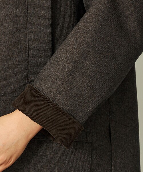 ステンカラーコート コート GREY LABEL 「SOMERFORD(サマーフォード)」 レディースの画像