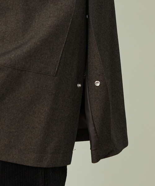 ステンカラーコート コート GREY LABEL 「SOMERFORD(サマーフォード)」 レディースの画像