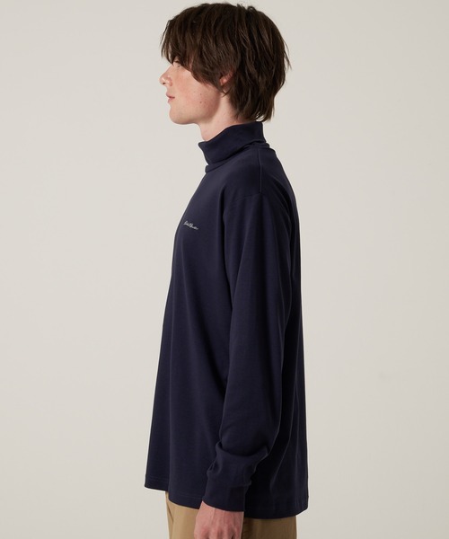 Eddie Bauer（エディーバウアー） tシャツ スムース タートル 長袖 T