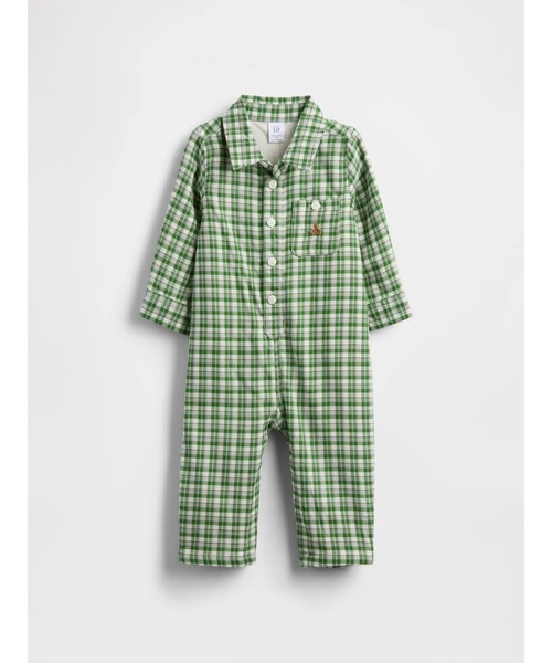GAP（ギャップ） ベビー服 ロンパース フランネル カバーオール