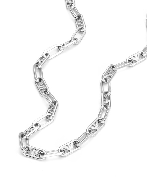 定価24,200!箱付き新品未使用　エンポリオアルマーニネックレス⭐︎ EMPORIO ARMANI エンポリオアルマーニ ネックレス ペンダント メンズ