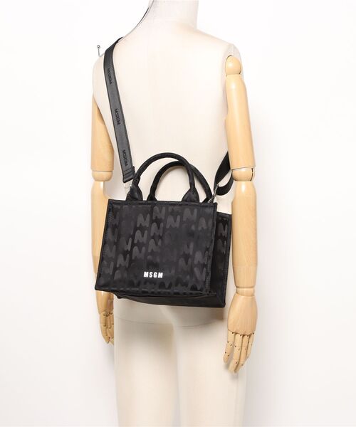 MSGM（エムエスジーエム） ショルダーバッグ 「TheMwave」2Way