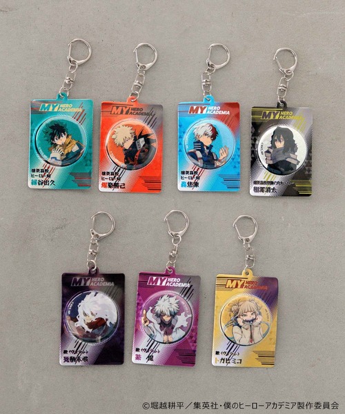Me%（ミィパーセント） キーホルダー 「僕のヒーローアカデミア