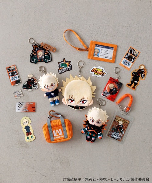 Me%（ミィパーセント） キーホルダー 「僕のヒーローアカデミア