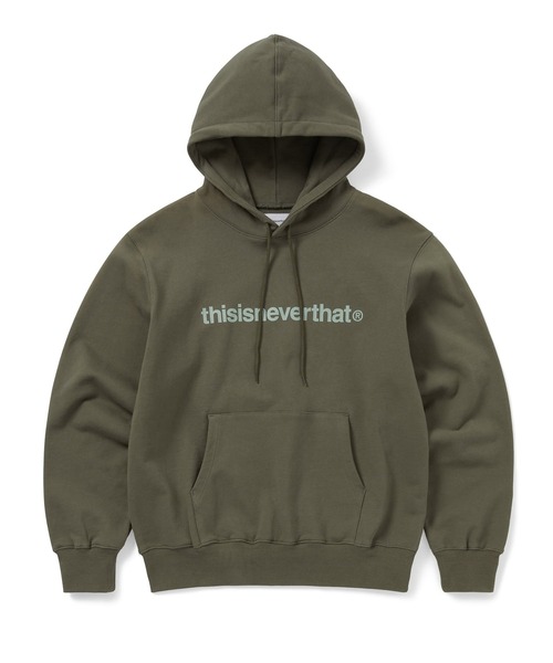 thisisneverthat（ディスイズネバーザット） パーカー T-Logo LT