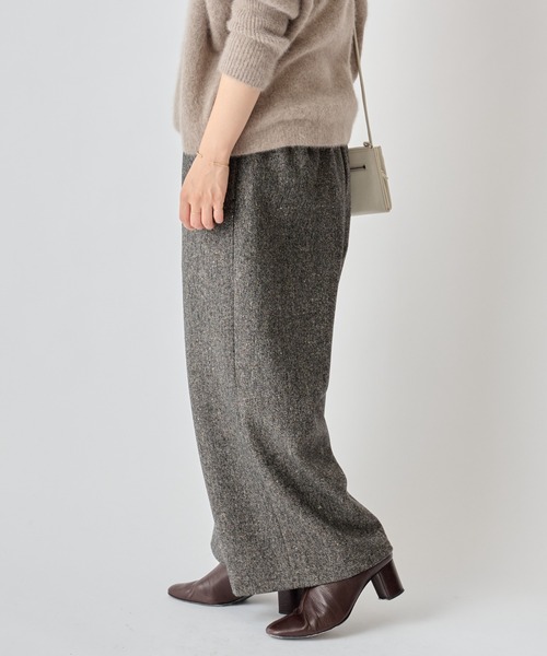 BEARDSLEY　ビアズリーパンツ ストレッチジョーゼットパンツ （その他パンツ）｜BEARDSLEY