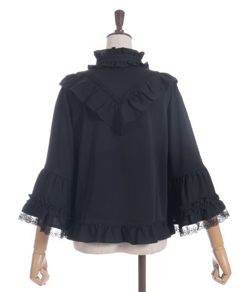 axes femme（アクシーズ ファム） ブラウス シャツ 姫袖風フレア袖