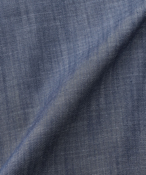 「CAST:」 半袖ブラウス S ネイビー レディース_画像8