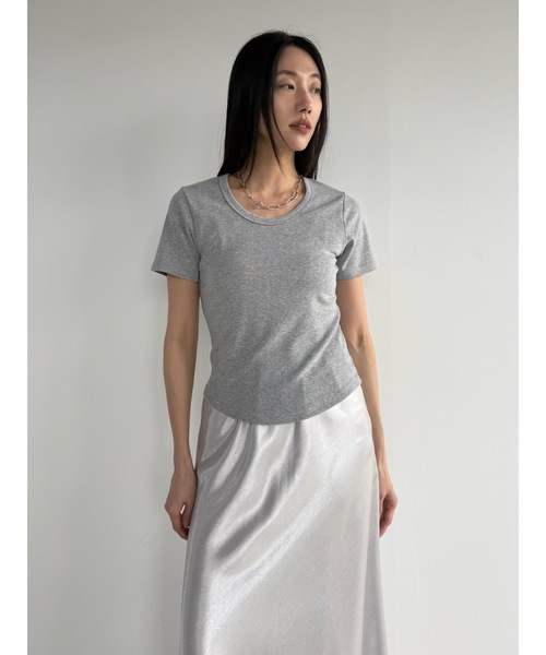 [Didot.showroom] короткий рукав футболка S слоновая кость женский 