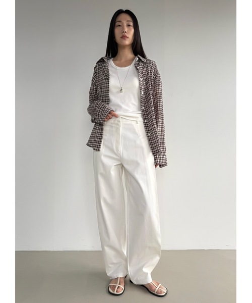 [Didot.showroom] короткий рукав футболка S слоновая кость женский 