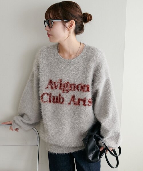 Discoat（ディスコート） ニット セーター 「ユニセックス」フェザー