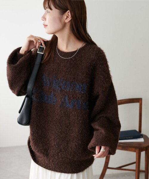 Discoat（ディスコート） ニット セーター 「ユニセックス」フェザー