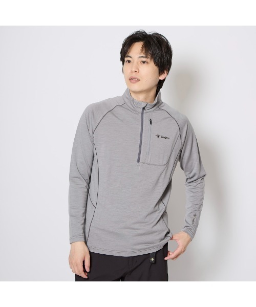 Foxfire（フォックスファイヤー） tシャツ PPウールハーフZIP
