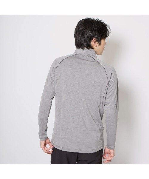 Foxfire（フォックスファイヤー） tシャツ PPウールハーフZIP