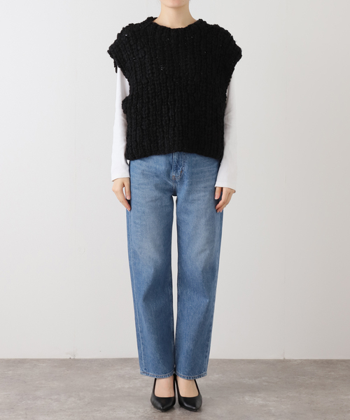 SLOBE IENA（スローブイエナ） ニット セーター ローゲージ