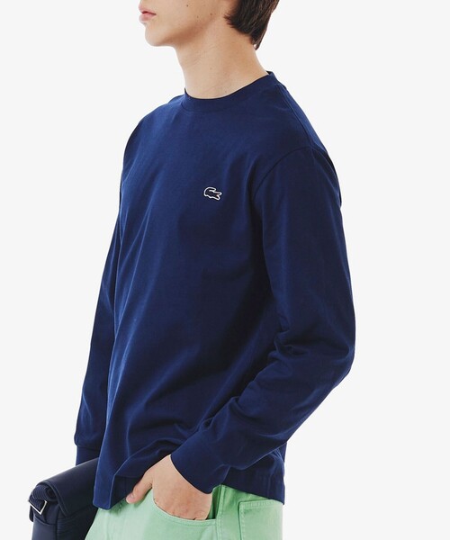 LACOSTE（ラコステ） tシャツ 「LACOSTE/ラコステ」ベーシックロング