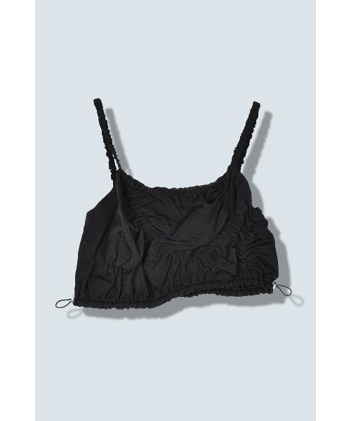 OMMO（オーエムエムオー） SPIRAL SHIRRING BUSTIER レディース