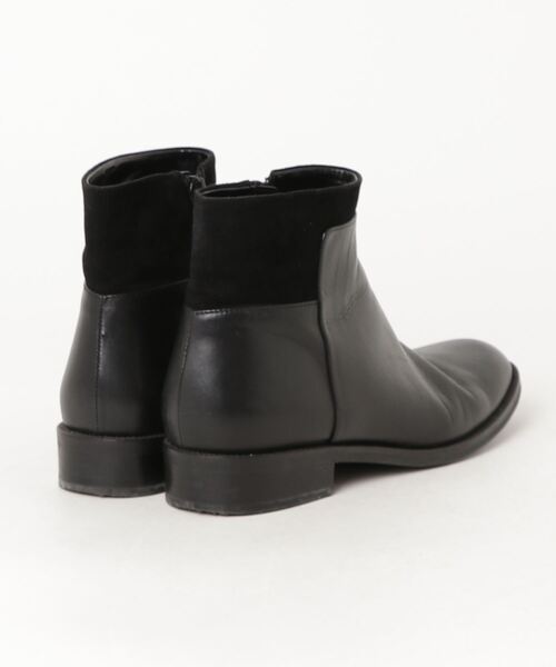 「ODETTE E ODILE」 ショートブーツ 23cm ブラック レディース_画像2