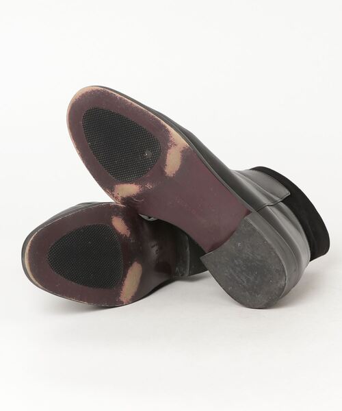 「ODETTE E ODILE」 ショートブーツ 23cm ブラック レディース_画像3