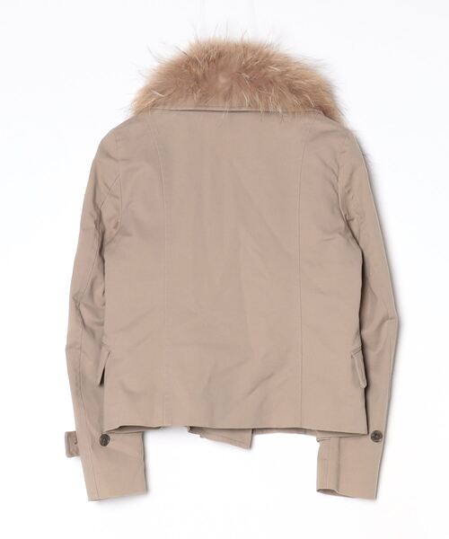 「5351 POUR LES FEMMES」 トレンチコート 2 ベージュ レディース_画像2