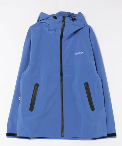 【RVCA】ルーカ 2023春夏 RVCA メンズ WIND ACCUMULATE JKT ジャケット パーカー オーバーサイズ RVCA（ルーカ） マウンテンパーカー ウインドブレーカー メンズ 3LYERD