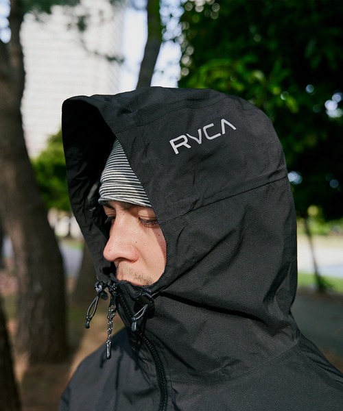RVCA（ルーカ） マウンテンパーカー ウインドブレーカー メンズ 3LYERD