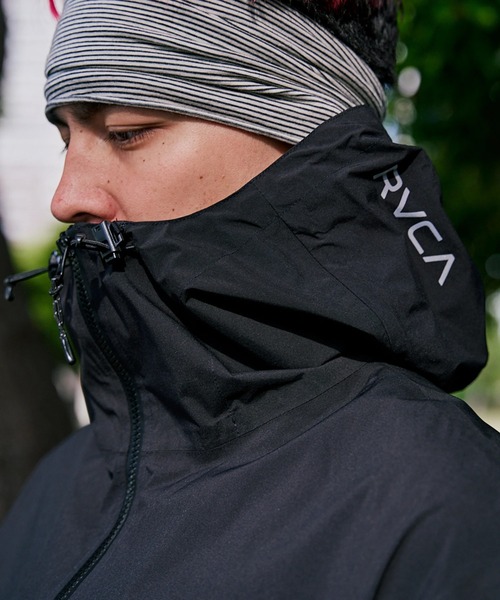 RVCA（ルーカ） マウンテンパーカー ウインドブレーカー メンズ 3LYERD