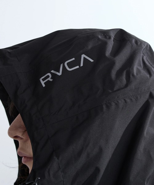 RVCA（ルーカ） マウンテンパーカー ウインドブレーカー メンズ 3LYERD