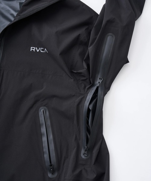 RVCA（ルーカ） マウンテンパーカー ウインドブレーカー メンズ 3LYERD