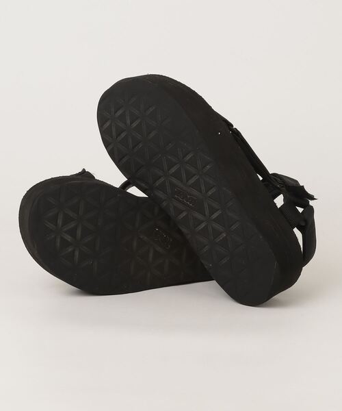 「Teva」 フラットサンダル 23cm ブラック レディース_画像3