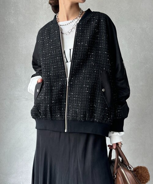 REKISAMI◇コート/1/ウール/BRD/RC-19135/ノーカラーAラインコート