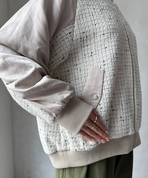 maison de soil◇コート/1/リネン/NVY/無地 maison de soil メゾンド