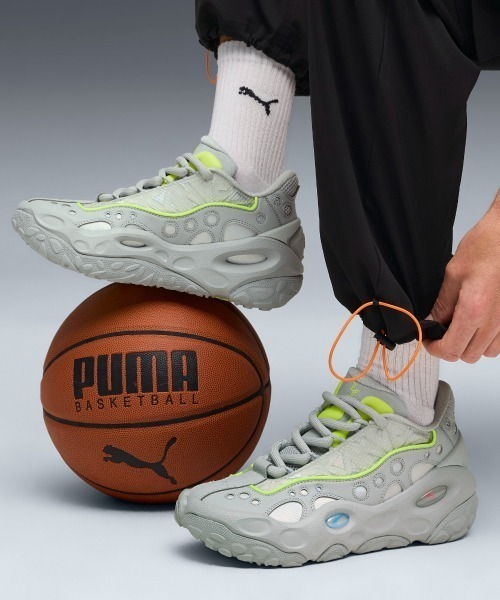 PUMA（プーマ） スニーカー PUMA LA FRANCE RNR REFLECTION（プーマ ラ