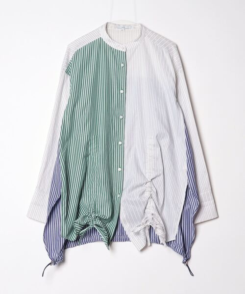 UN3D.（アンスリード） 長袖シャツ FREE ホワイト レディース