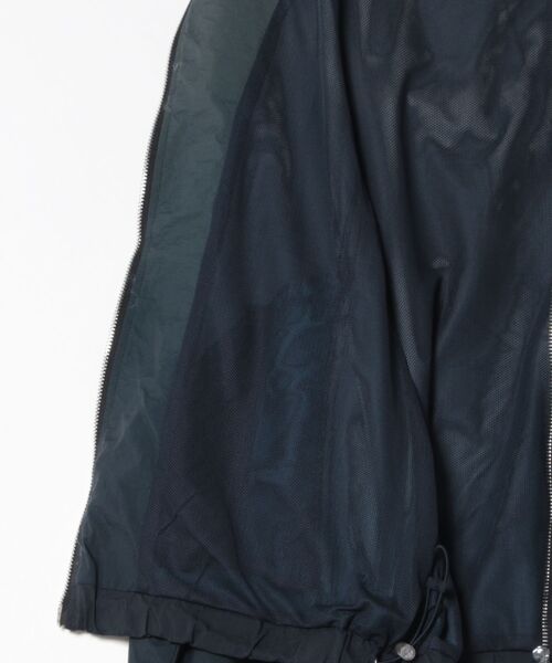 「EMODA」 ナイロンブルゾン FREE レッド レディース_画像2