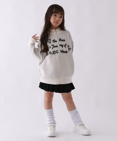 repipi armario（レピピアルマリオ） スカート 「10C REPIPI」ベロ