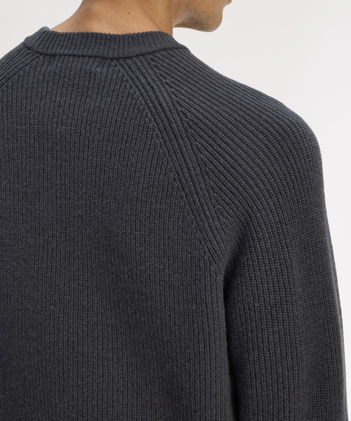 FRED PERRY（フレッドペリー） セーター ニット Lambswool Raglan