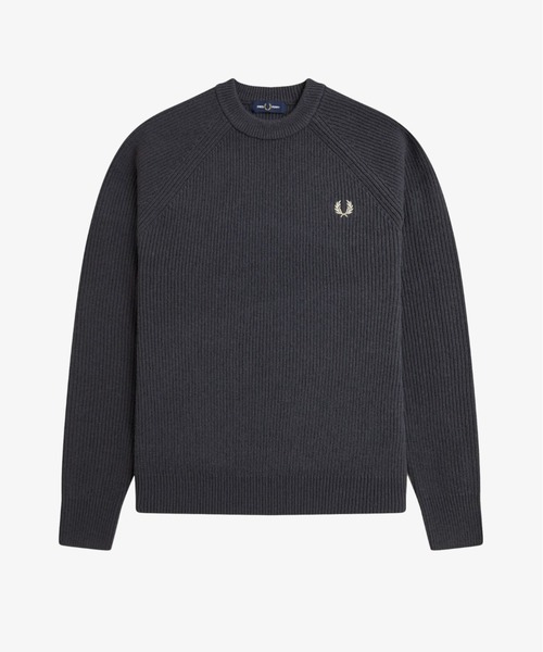 FRED PERRY（フレッドペリー） セーター ニット Lambswool Raglan