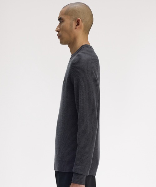 FRED PERRY（フレッドペリー） セーター ニット Lambswool Raglan