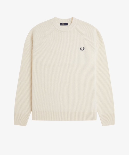 FRED PERRY（フレッドペリー） セーター ニット Lambswool Raglan