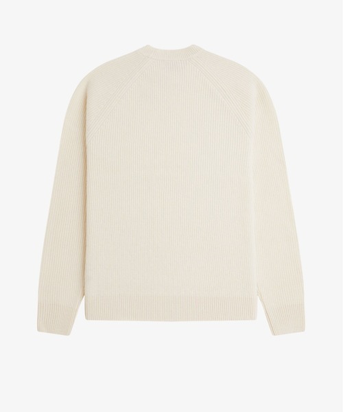 FRED PERRY（フレッドペリー） セーター ニット Lambswool Raglan