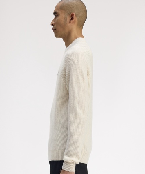 FRED PERRY（フレッドペリー） セーター ニット Lambswool Raglan