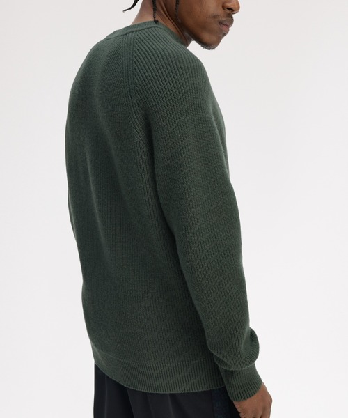 FRED PERRY（フレッドペリー） セーター ニット Lambswool Raglan