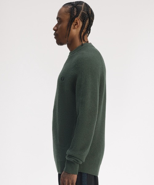 FRED PERRY（フレッドペリー） セーター ニット Lambswool Raglan