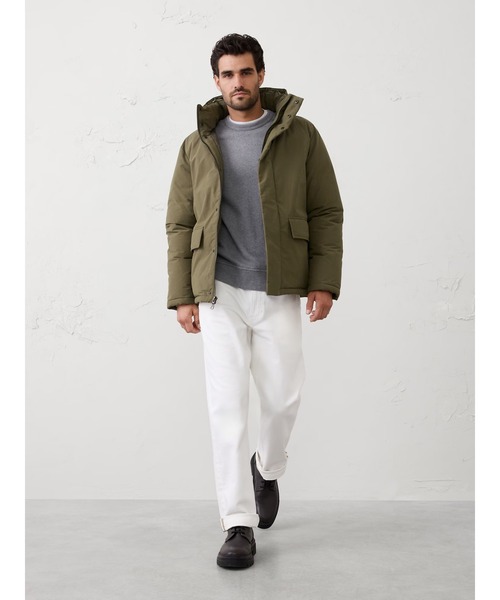 BANANA REPUBLIC ネイビー ダウンジャケット XS BANANA REPUBLIC（バナナリパブリック） メンズ ダウン ダウン