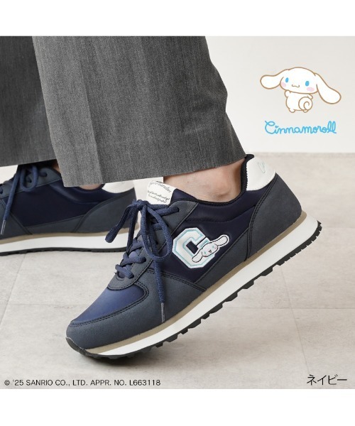 sanrio（サンリオ） スニーカー レトロスニーカー 「ハローキティ