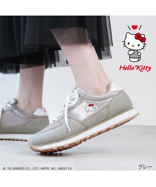 sanrio（サンリオ） スニーカー レトロ スニーカー 「ハローキティ