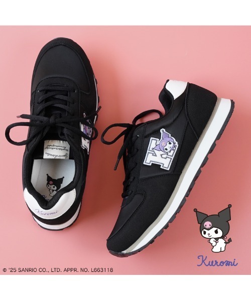 sanrio（サンリオ） スニーカー レトロ スニーカー 「ハローキティ