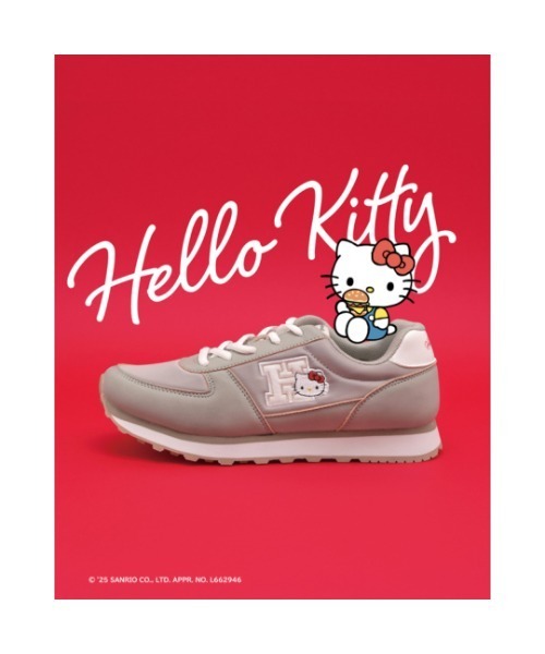 キティ　スニーカー　サンリオ sanrio（サンリオ） スニーカー レトロ スニーカー 「ハローキティ
